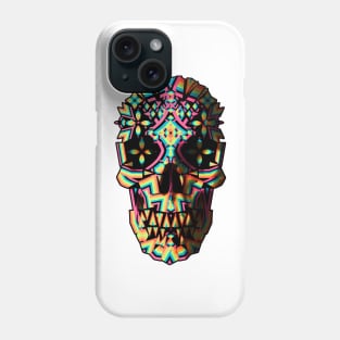 Skull Geo Phone Case