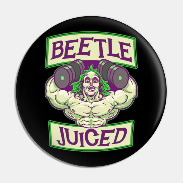 Juiced Beetle Pin by SilverBaX