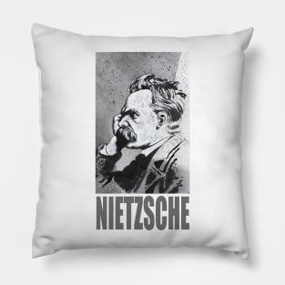 FRIEDRICH NIETZSCHE Pillow