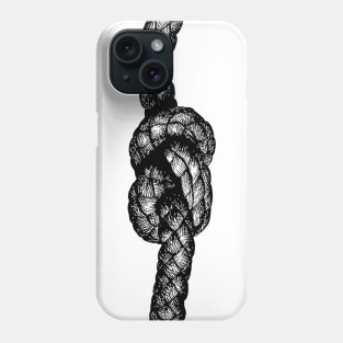 Figure of Eight Knot Phone Case