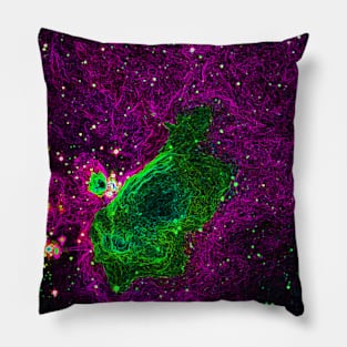 Black Panther Art - Glowing Edges 629 Pillow