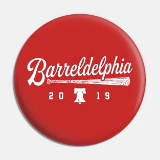 Barreldelphia - Red Pin