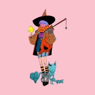 Little witch remix! T-Shirt