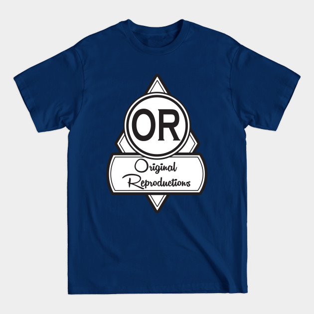 Disover Original Reproductions - Diamond Logo - Logo - T-Shirt