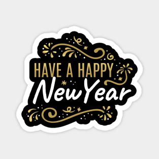 Have a happy new year Magnet