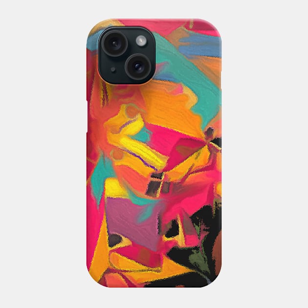 Vibrant Times Phone Case by KNventures