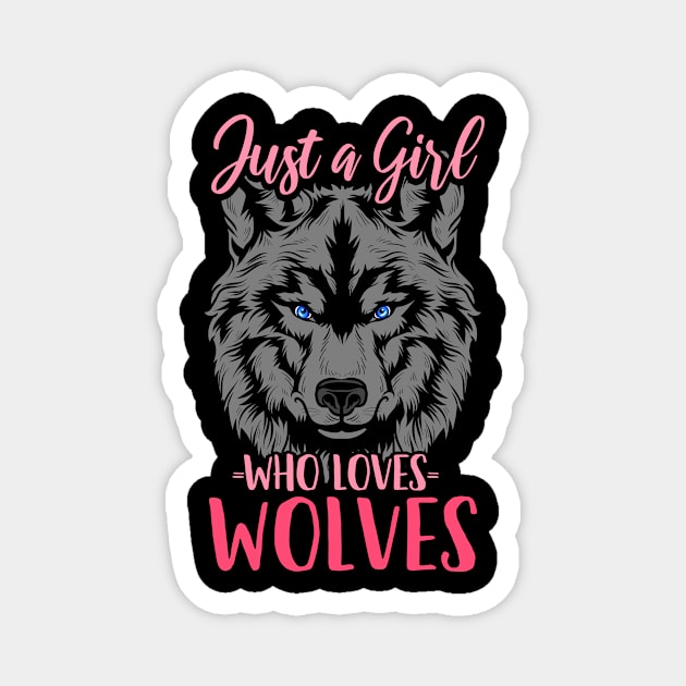 Wolves Wolf Wolves Lover Magnet by CreativeGiftShop