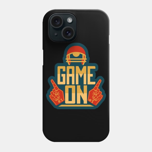 Game On Sticker Phone Case by EarlAdrian