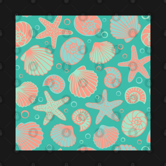 Seashell pattern by olgart