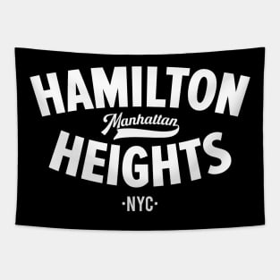 Hamilton Heights Chronicles: Urban Chic for NYC Explorers Tapestry