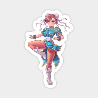 Chun Li Magnet