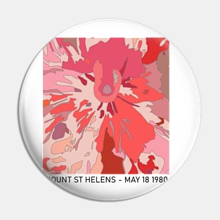 Mount Saint Helens Pin