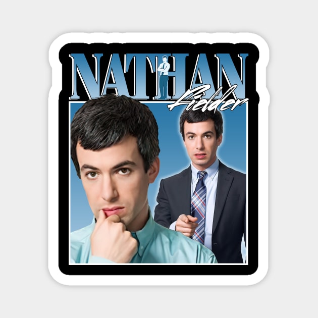 Nathan Fielder 90'S Nathan for you Magnet by The Prediksi 