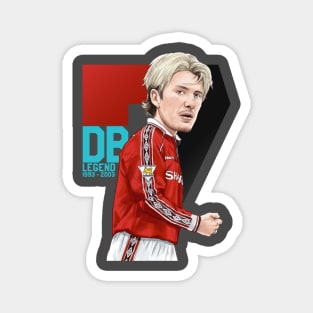 David beckham 7 Magnet