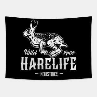 Hare design Tapestry