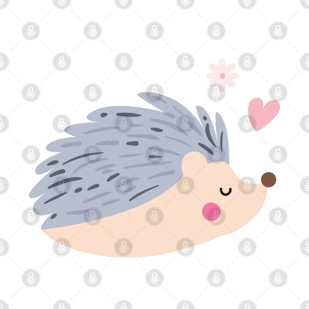 Cute Hedgehog by IstoriaDesign