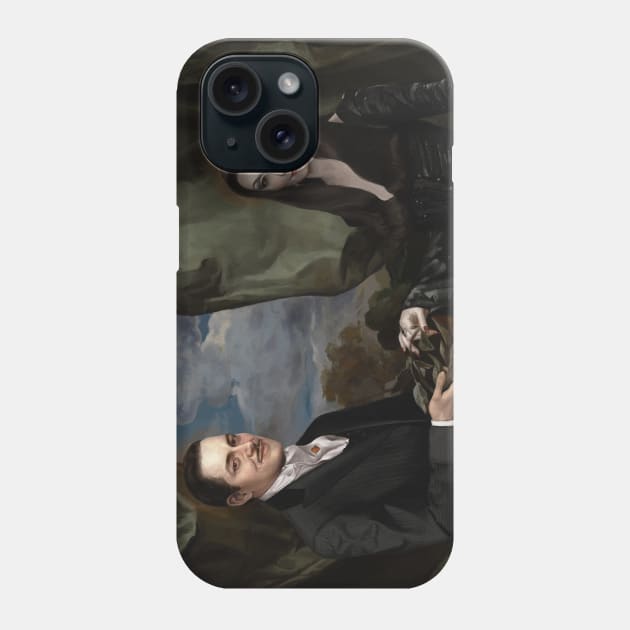 The Addams Phone Case by DenverB