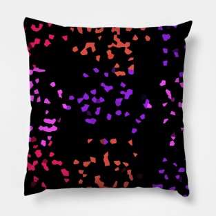 Crystals of Magical Geometric Shapes Pillow
