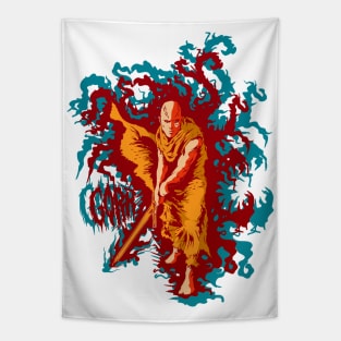 gorr the god butcher Tapestry