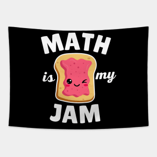 Math Is My Jam Tapestry