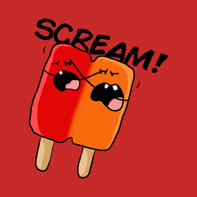 Screaming lollies by Dessert_comics