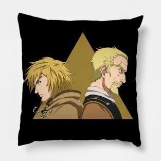 thorfinn and askellad Pillow