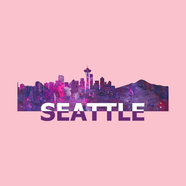 Seattle Skyline by artshop77