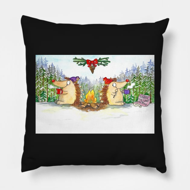 Christmas is fun Pillow by nicolejanes