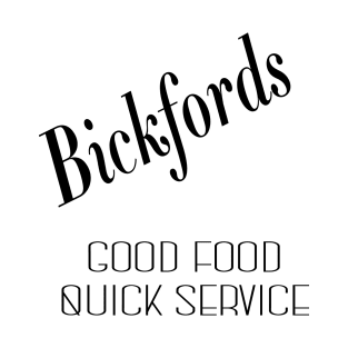 Bickfords Restaurant. New York City T-Shirt