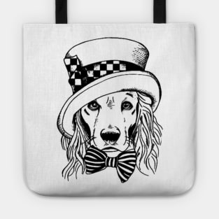 British Cocker spaniel Tote