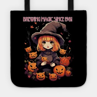 Witchy Girl 1981 Tote