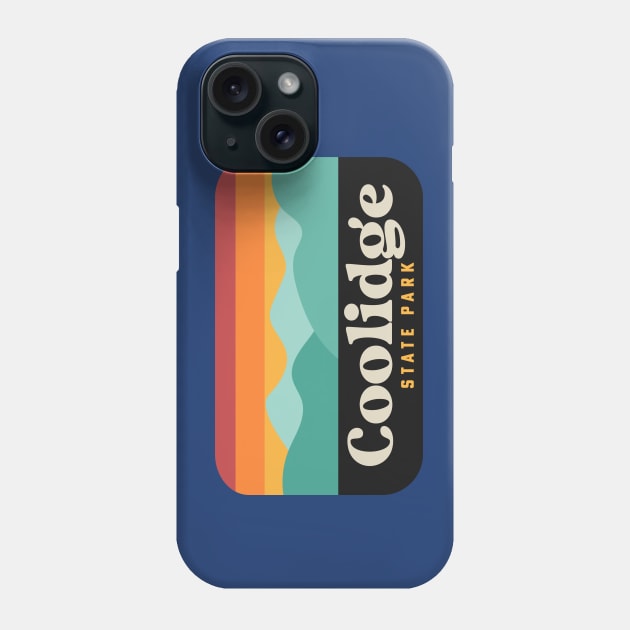 Coolidge State Park Vermont Phone Case by PodDesignShop