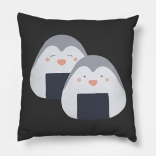 Penguini Onigiri Pillow