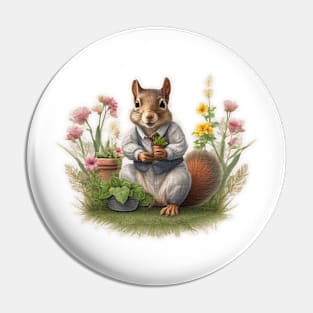 cute squirre Pin