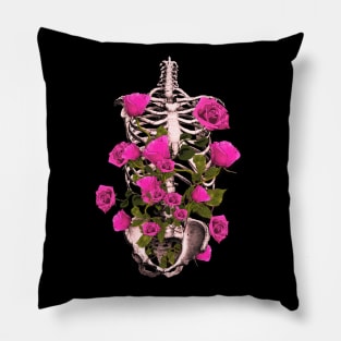 Rib Cage Floral 11 Pillow