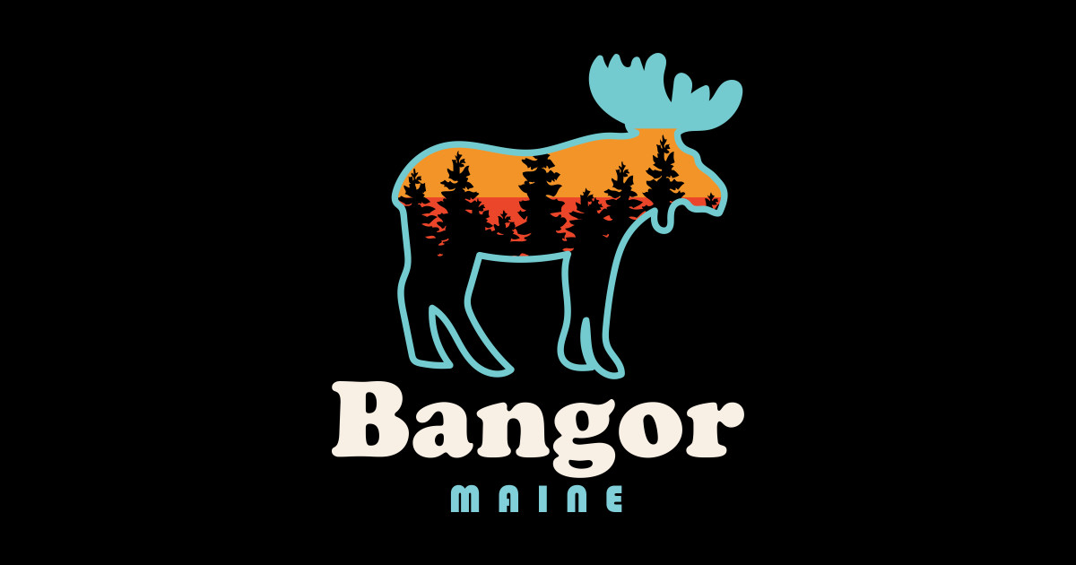 Bangor Maine Moose Bangor City Forest Outdoors Bangor Maine Posters