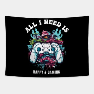 Gaming Quotes Tapestry