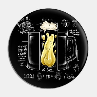 Le Beer - Giver of Life | Beer, Alcohol & Humour Pin