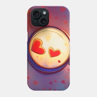 Hearts in a jar Phone Case