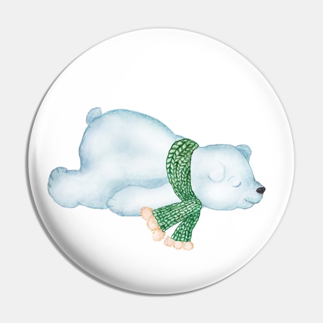Winter Bear Five! Pin by LordNeckbeard