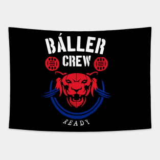 Rangers FC Bullet Club Tapestry