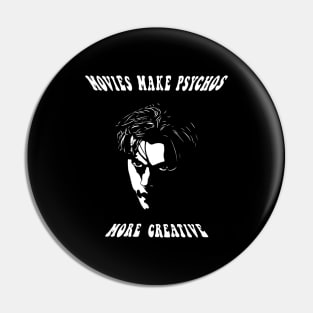 Billy Loomis Quote Pin