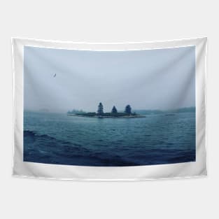 Ocean Island Tapestry