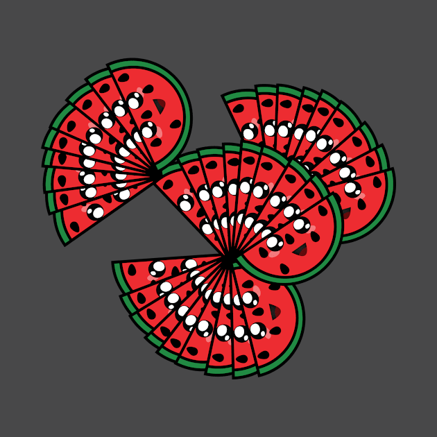 Melonfish by emojiawesome