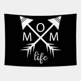 Mom Life Tapestry