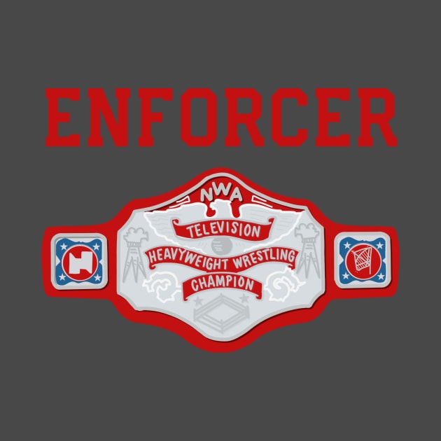 World Television Champion The Enforcer by TeamEmmalee