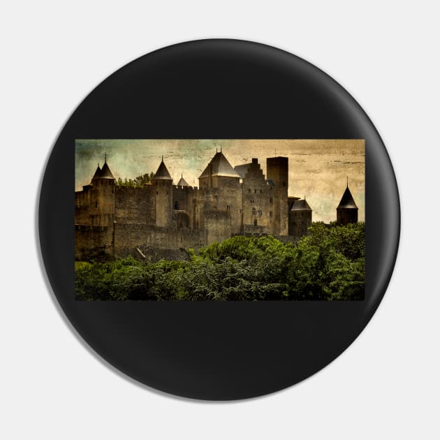 The Towers of Carcassonne Pin by IanWL