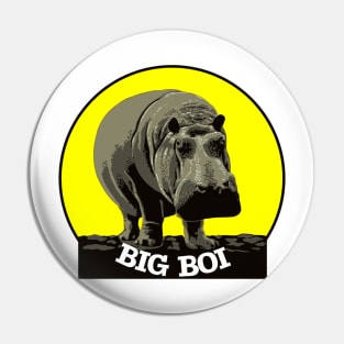 big boi hippo zoo african animal meme Pin