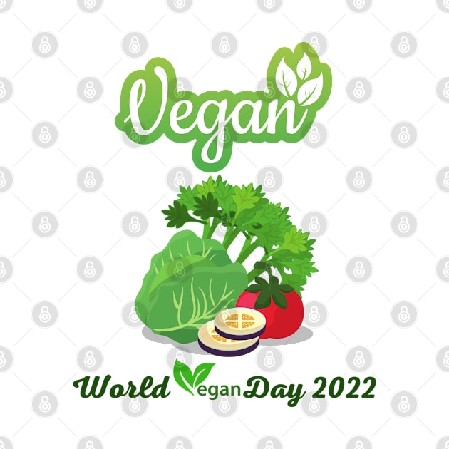 "I'm So fresh" Vegan day 2022 by HJDesign