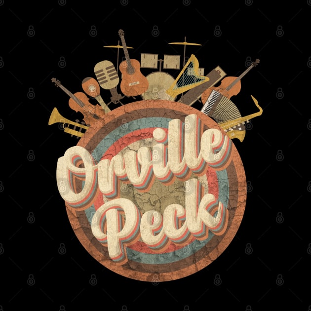 Music Tour Vintage Retro Style // Orville Peck by kumurkumur